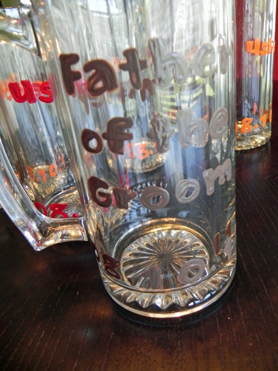 Father of the Groom Beer Mug