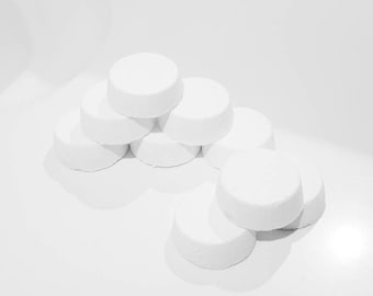Organic Sinus Relief Shower Steamers; Cold & Flu relief; Sinus headache relief; eucalyptus and menthol inhalation; Migraine Relief