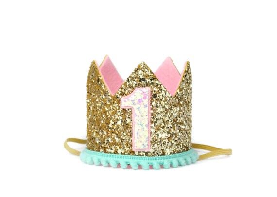 Pet Birthday Crown || Dog Crown|| Pet Pig Cat Kitty Puppy People Birthday Hat || Pet Photo Prop || Dog Gift || Add Any Number