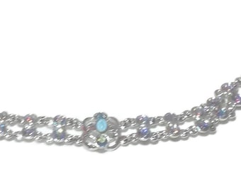 Beautiful Virgin Mary Aurora Borealis Bracelet