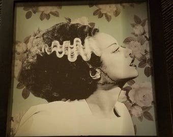 Bride of Frankenstein shadowbox