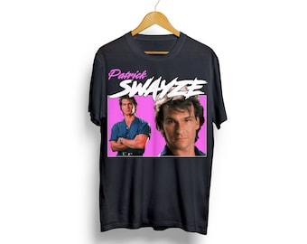 crazy for swayze t shirt etsy