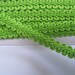 4 to 6 yards Medium Gimp Braid Trim 3/8 inch or 10mm Width - Choose Your Own Yards -Number 44 Lime Green