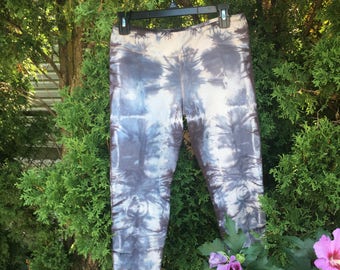 Hand Dyed ORGANIC leggings
