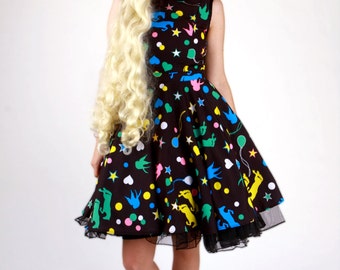 Luna Lovegood Inspired Harry Potter Dress