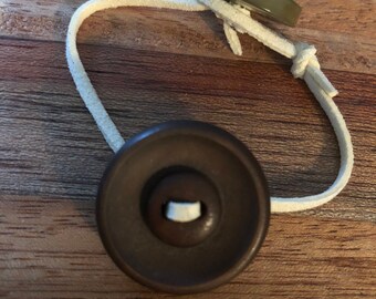 Vintage Button Bracelet