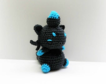 Crochet Zorua Inspired Chibi Pokemon