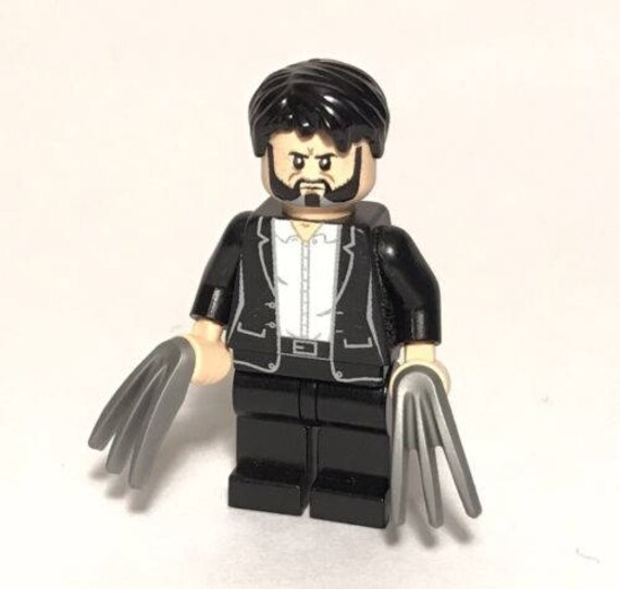 lego wolverine logan