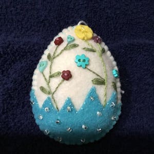 Handcrafted Easter egg