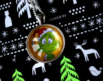 How The Grinch Stole Christmas - Dr Seuss Animation Necklace