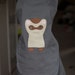Ferret Love Apron