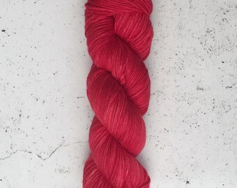 Hand Dyed Worsted Yarn, Knitting Yarn, 100% Superwash Merino Wool, 100g/218 yards