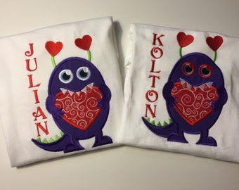 Valentine Monster T-Shirt