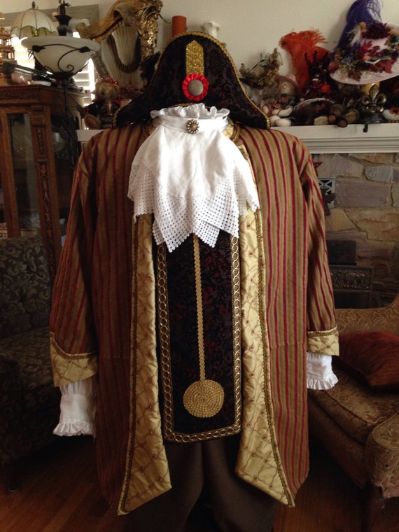 Cogsworth custom adult costume xxxxl sizes up to 60 or