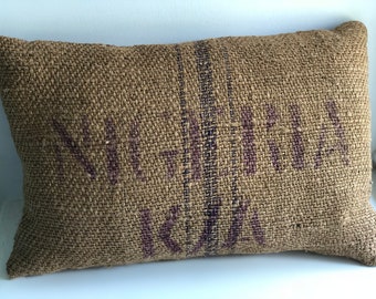 Authentic Italian Grain Sack Pillows
