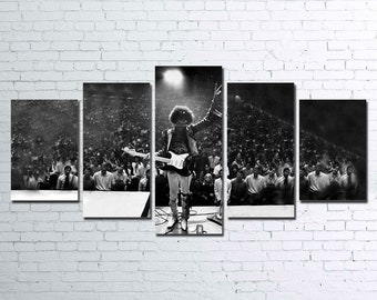 Jimi Hendrix 5pc Canvas Set