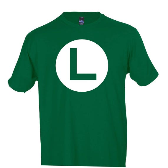 luigi mens shirt