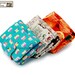 Trifold wallet sewing pattern,wallet pattern,Tri fold wallet tutorial, by NapkittenPattern PDF pattern files instant download