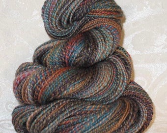 Handspun Yarn - Baby Camel, Merino, Silk