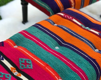Southwestern rustic bench