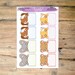 Animal Boxes - Animal Lists - Animal Stickers - Kawaii - Stickers - Boxes - Planner - Life Planner - Planner Stickers - TBT