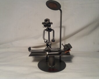 Vintage Handmade Metal Design,,DOCTOR'' - Hinz&Kunst - GERMANY