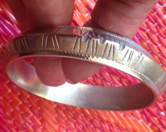 Vintage Tribal Berber bracelet, bangle