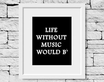 Music Quote, Music Print, Musician Definition, Music Teacher, Music Room Decor, Music Student, Music Art, Music Quote, Music Poster