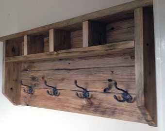 Entryway organizer,coat rack,mail rack,wall organizer,rustic coat rack,farmhouse coat rack,wall rack,farmhouse organizer,bathroom towel rack
