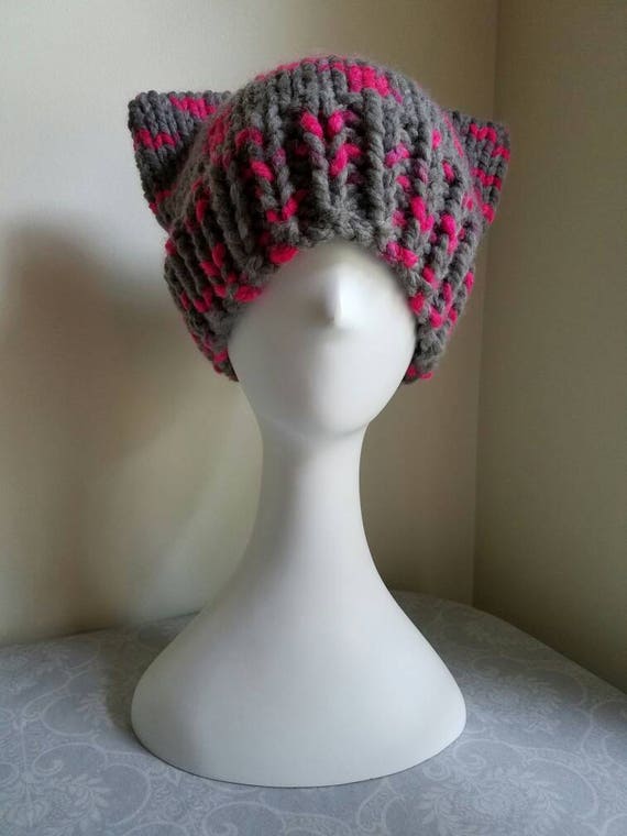 Speckled MeowGirl Pussyhat