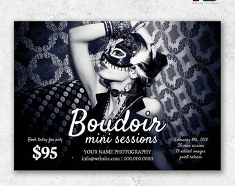 boudoir template etsy how to make a boudior flyer template