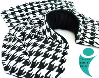 Heating Pad Microwaveable, Neck Shoulder Moist Heat Pack, Hot Cold Pack for Neck and Shoulders, rice bag