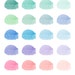Pastel Watercolor Backgrounds, Watercolor Brushstrokes, Watercolor Circles, Watercolour Overlays, Watercolor Splashes, Watercolor Brush Sets