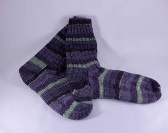 striped socks 9,5 - 10,5 US