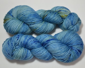 Blue Giant on Sock 4-ply Superwash Merino