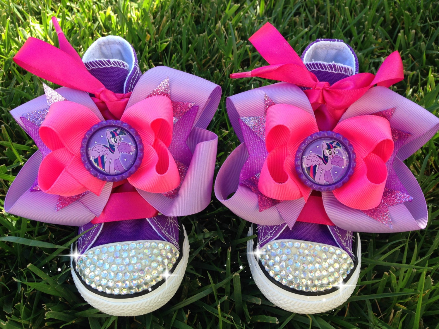 TWILIGHT SPARKLE SHOES My Little Pony Party Twilight