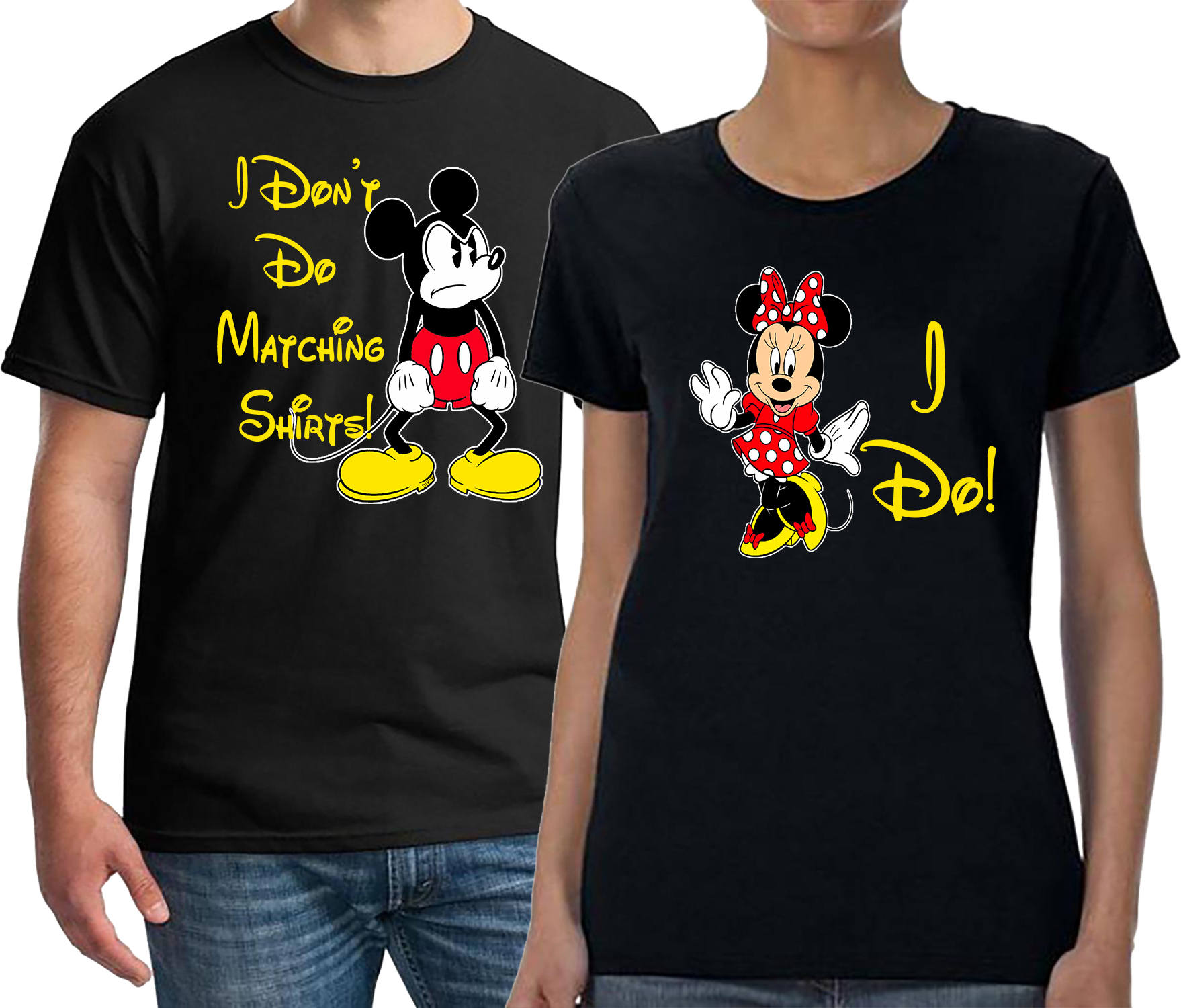 mickey mouse shirts for couples