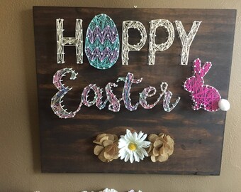 Bunny string art | Etsy