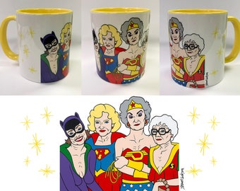 Golden Girls Hero Mug