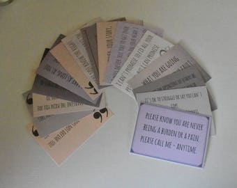 Mental Health Recovery Cards
