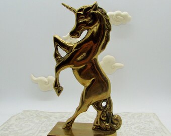 brass unicorn