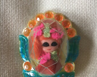 Jewelry kiddles vintage pin