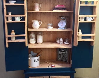 Kitchen Larder Pantry Storage Unit Hand Painted Farrow & Ball