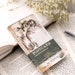 20 Sheets Korea Vintage Poster Cards Diary Blessing Card-Alice