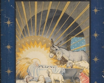 The Christ Child by Maud and Miska Petersham First edition 1931