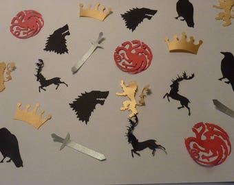 Game of Thrones Confetti (70 Count)