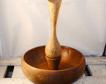 Nutcracker design Walnut wood