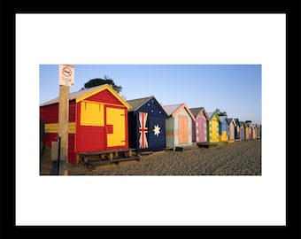 Melbourne - Brighton Beach Boxes