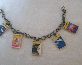 Book Charms - You Choose the Title - Mini Book Charms - Miniatures - Mini Books - Book Charms - Charm Bracelet - Zipper Pulls - Mini Books