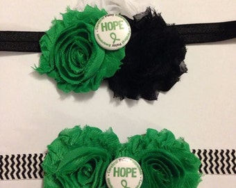 Cerebral Palsy Awareness Girls Headband